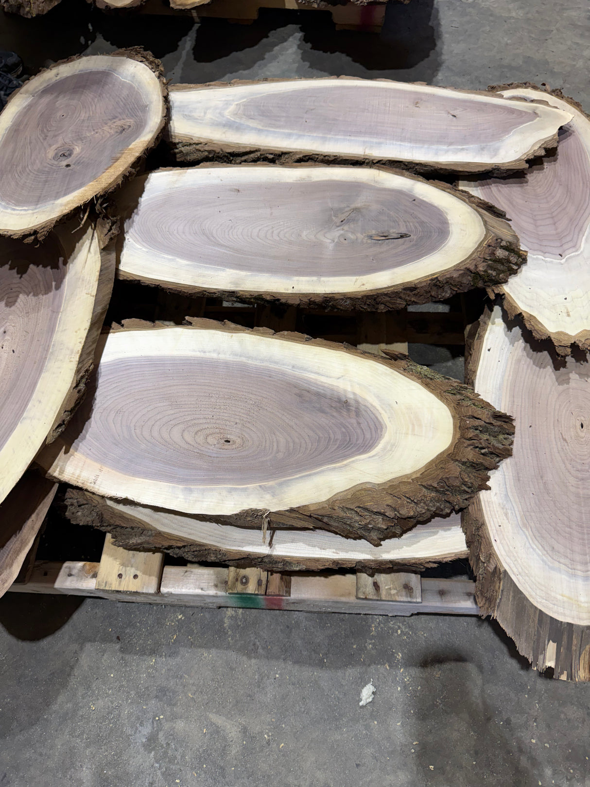 4/4 Walnut Cookie Slab