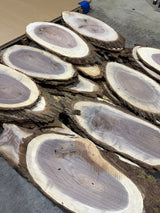 4/4 Walnut Cookie Slab