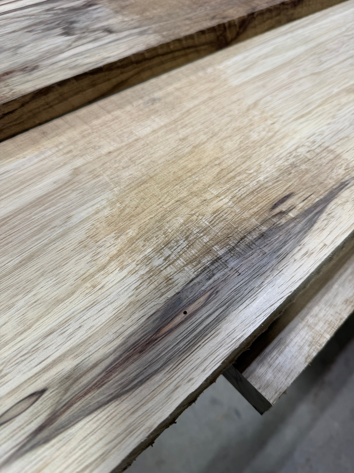 4/4 Black Limba S&B Rough