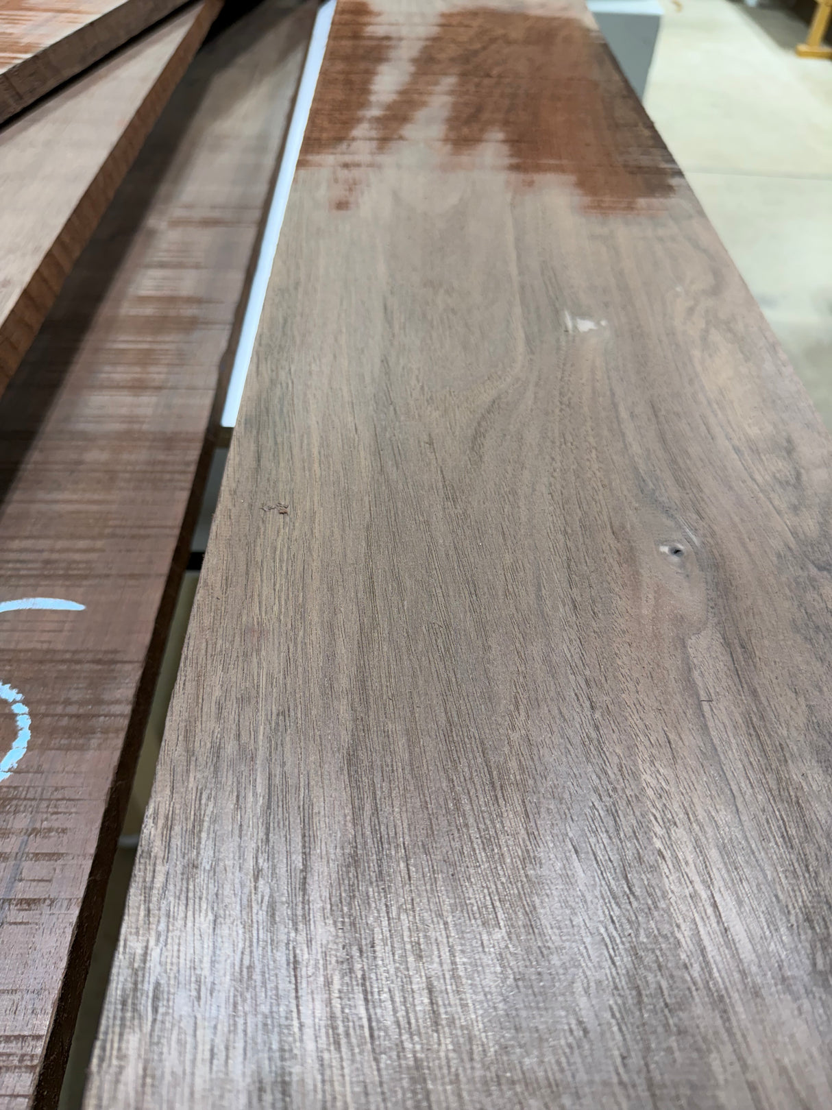 4/4 Nogal (Peruvian Walnut) S&B Rough