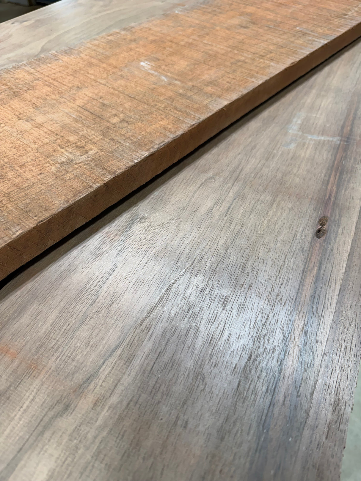 4/4 Nogal (Peruvian Walnut) S&B Rough