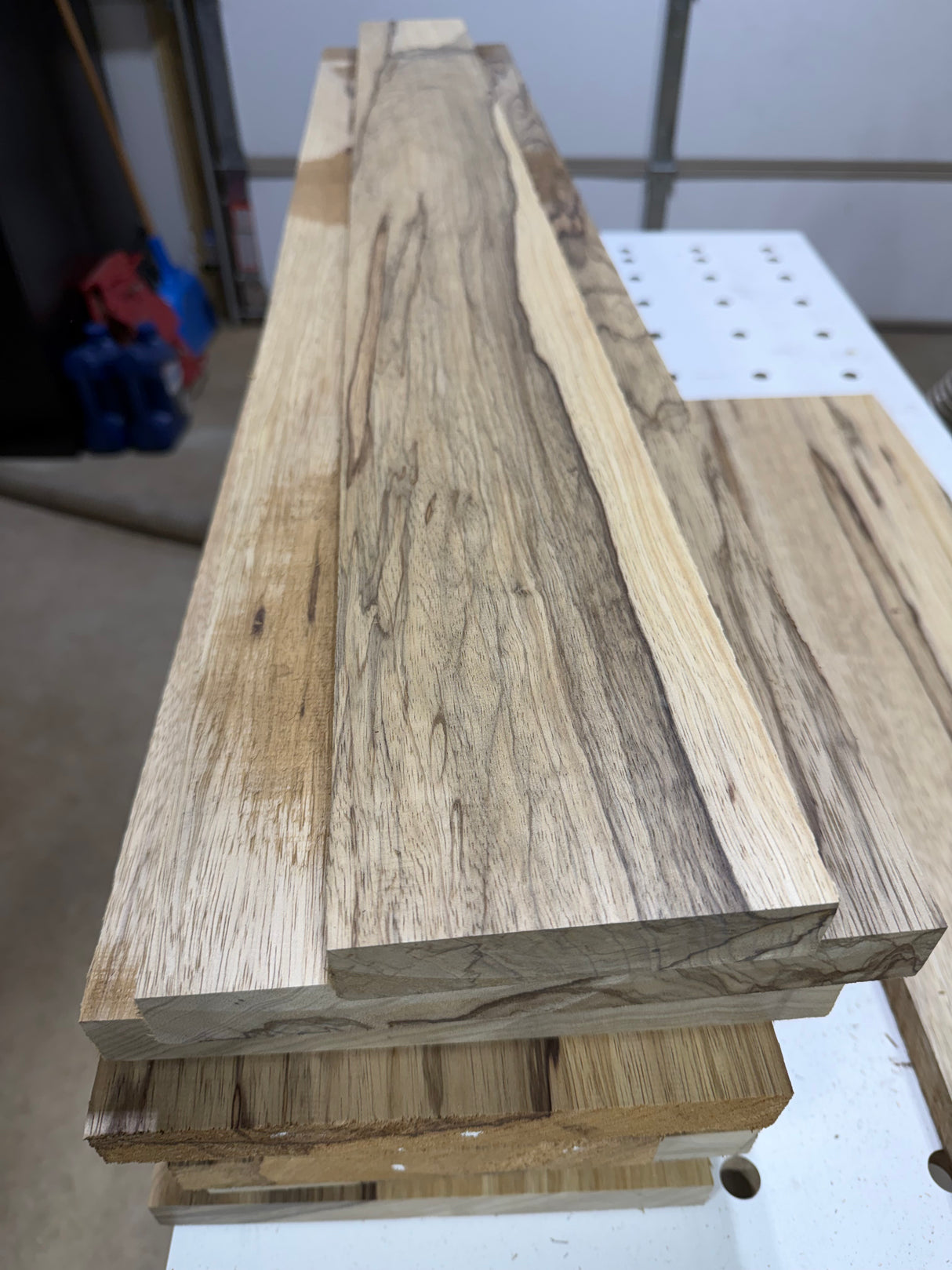4/4 Black Limba S&B Rough