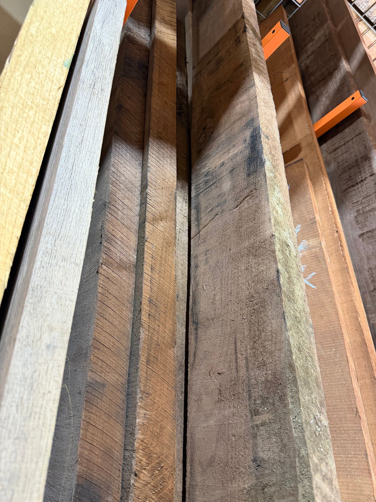8/4 Walnut Select & Better Rough
