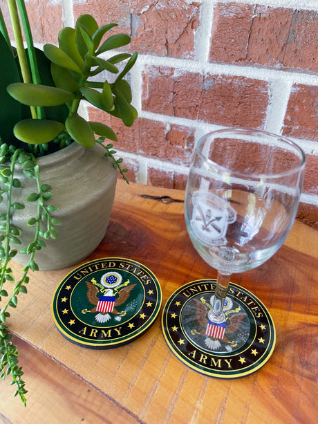 United States Army Coasters