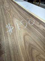 Canarywood Live Edge Slab #CW-002 – 14” × 50” × 5/4”