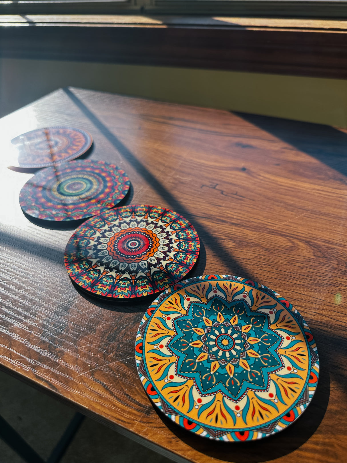 BOHO Coaster Set
