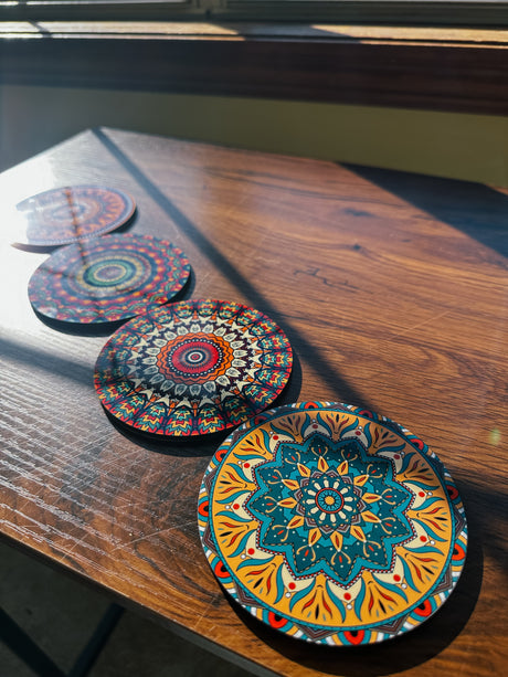 BOHO Coaster Set
