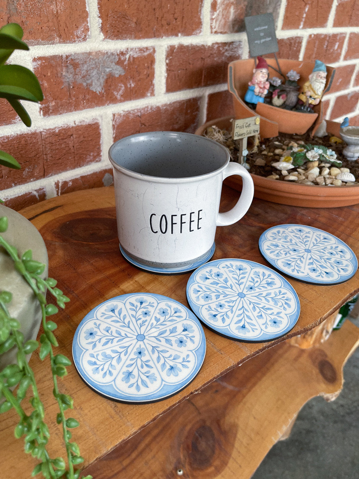 Chinoiserie Coasters