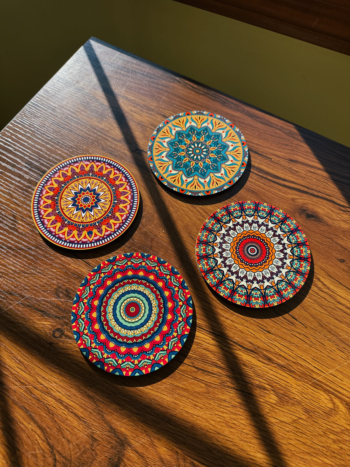 BOHO Coaster Set
