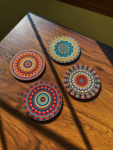BOHO Coaster Set