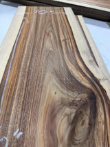 Canarywood Live Edge Slab #CW-004 – 11” × 50” × 5/4”