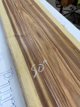 Canarywood Live Edge Slab #CW-005 – 11” × 50” × 5/4”