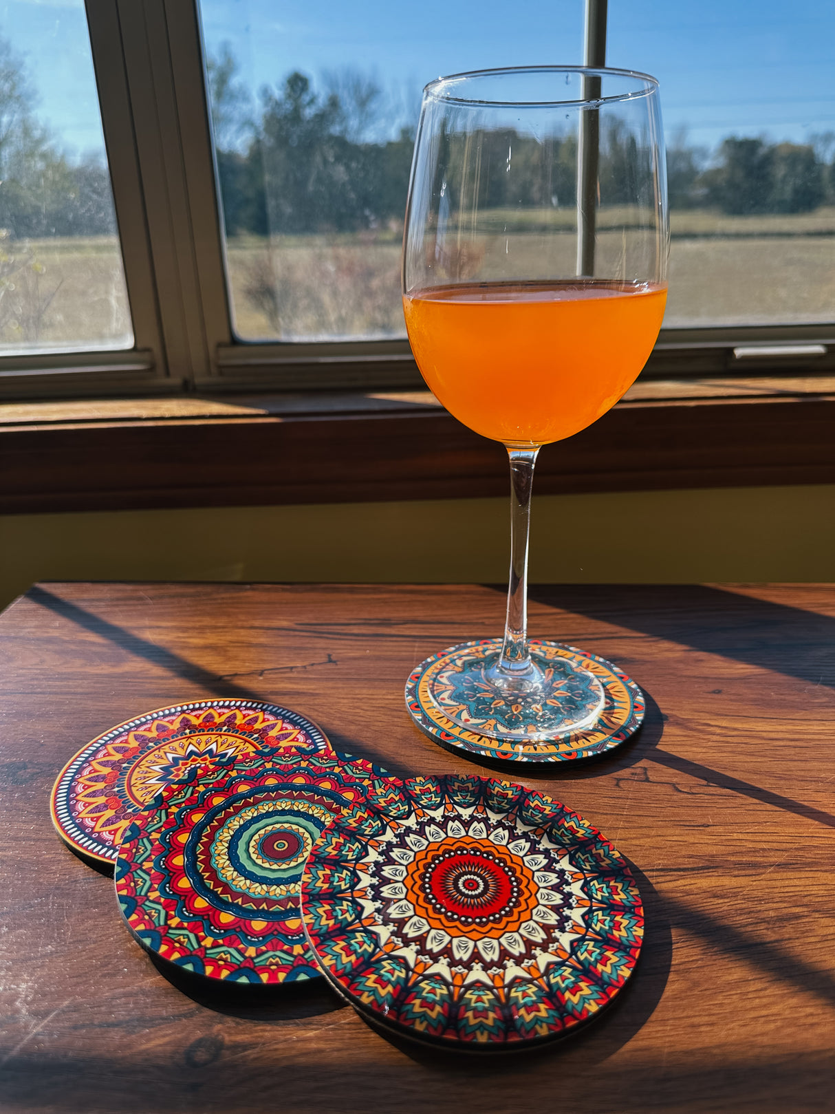 BOHO Coaster Set