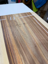 Canarywood Live Edge Slab #CW-006 – 11” × 50” × 5/4”