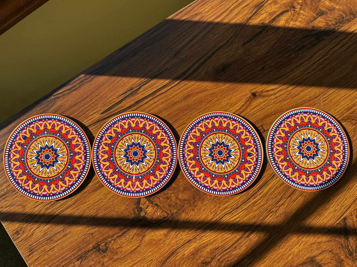 BOHO Coaster Set