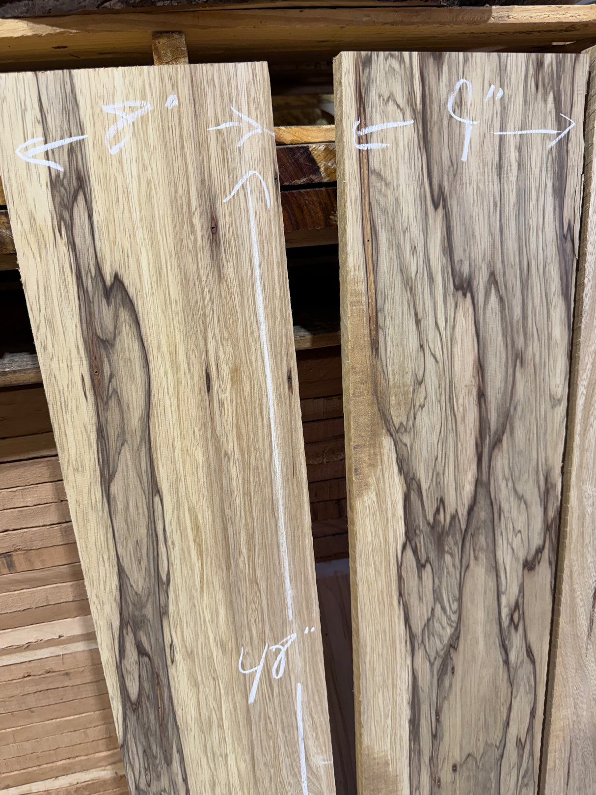 Black Limba Pack #002