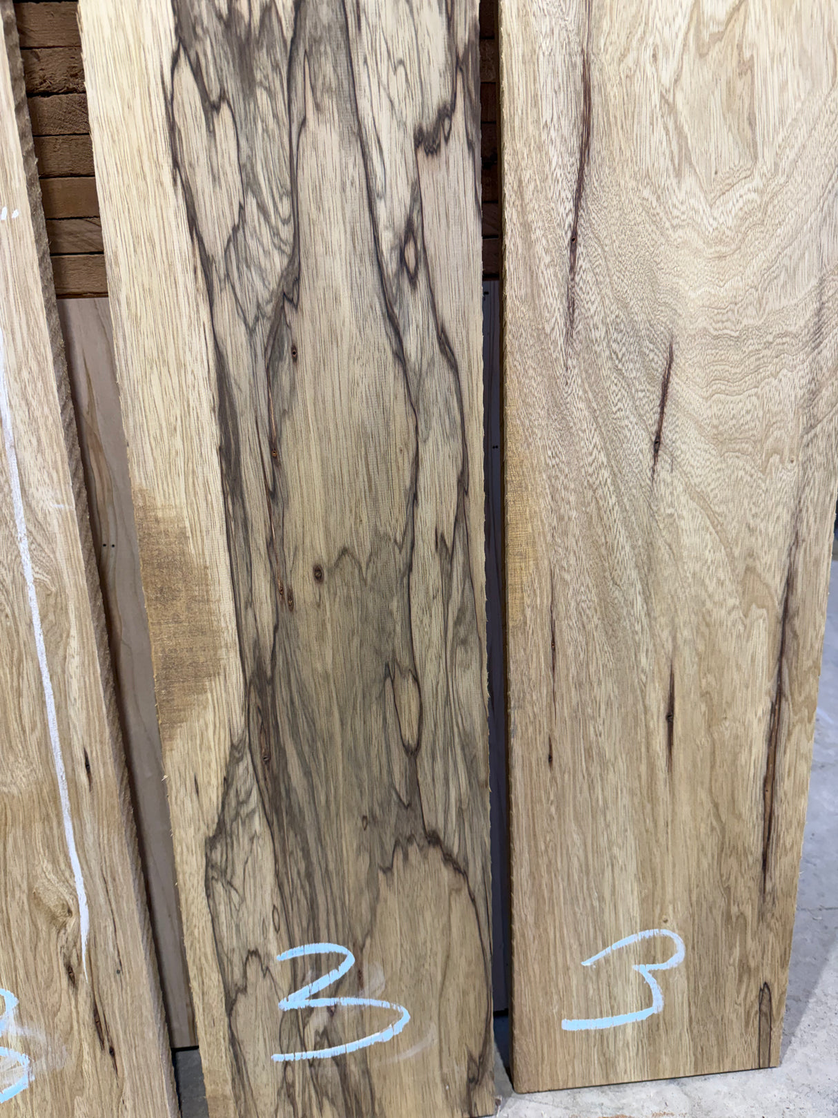 Black Limba Pack #002