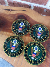 United States Army Coasters