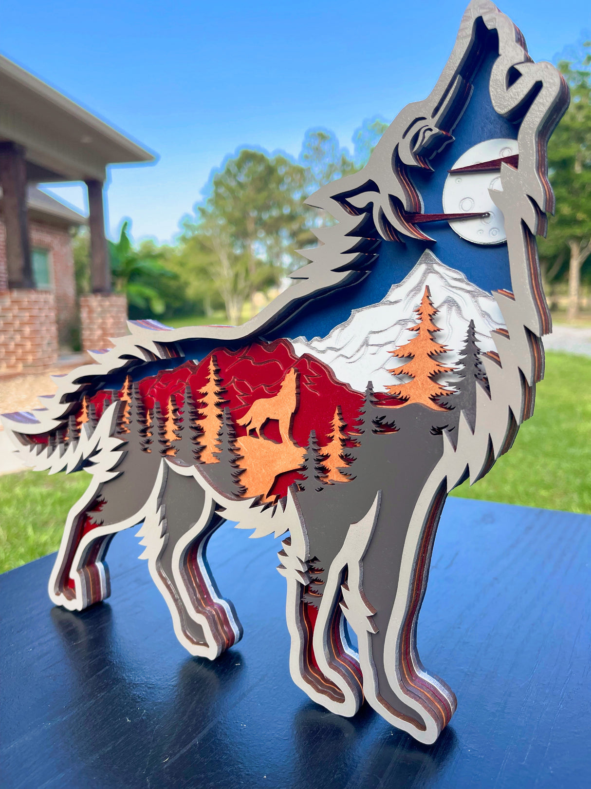 Wolf Mandala