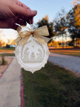 Nativity Scene Ornaments