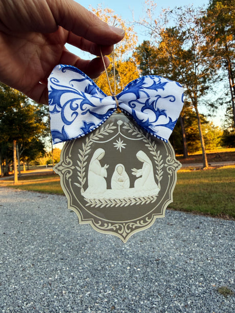 Nativity Scene Ornaments