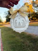 Nativity Scene Ornaments