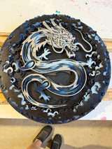 Starry Sky Dragon Mandala