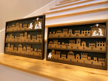 Nativity Scene Christmas Countdown
