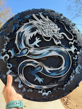 Starry Sky Dragon Mandala