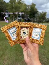Framed Miniature Pictures