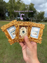 Framed Miniature Pictures
