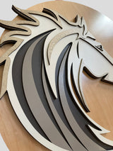 Horse Mandala