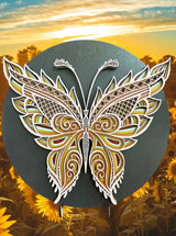 Butterfly Mandala