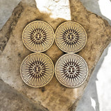 Laser Engraved Coasters