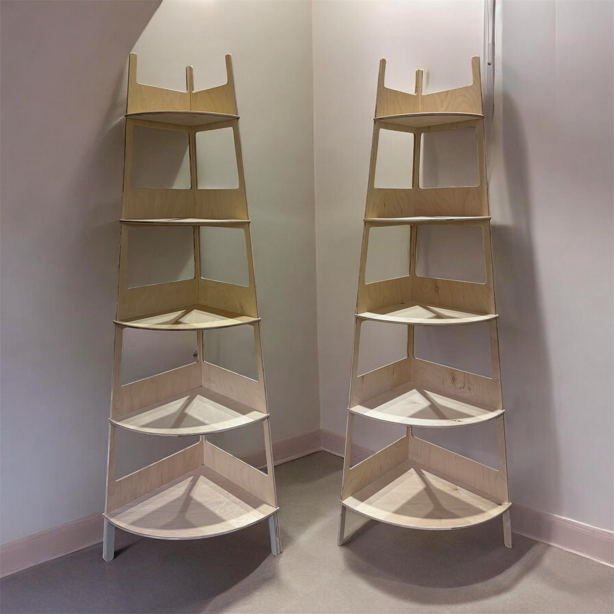 Corner Shelving unit