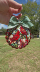 Cardinal Ornament