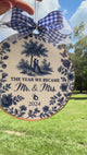 Wedding Ornament (Customizable)