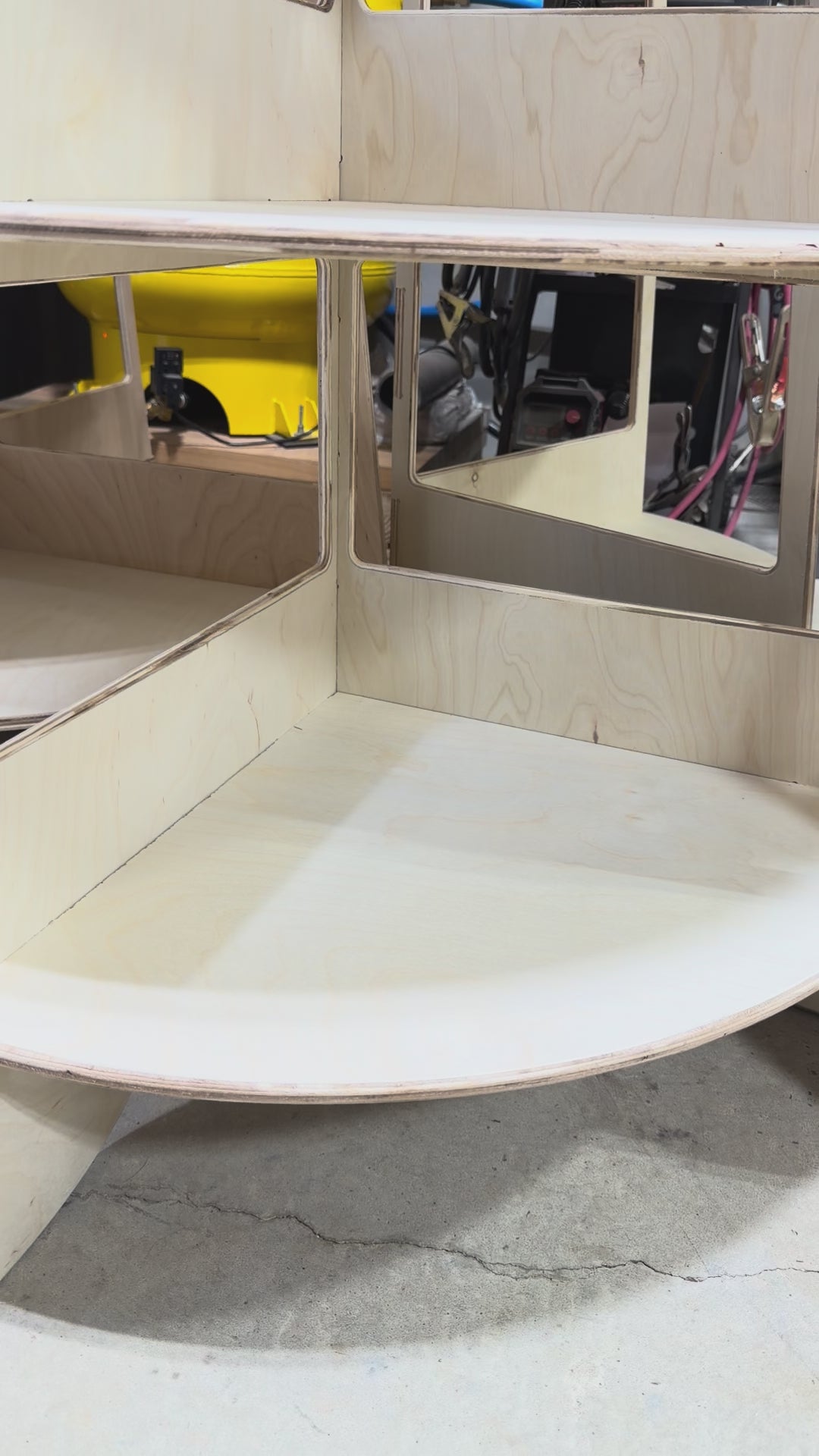 Corner Shelving unit