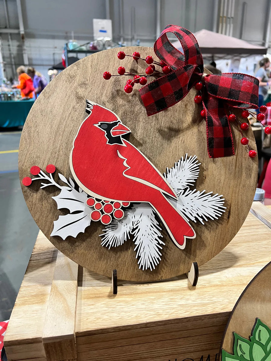 Cardinal Wall Hanger – AVEL Woodworking